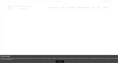 Desktop Screenshot of bufetecasadeley.com